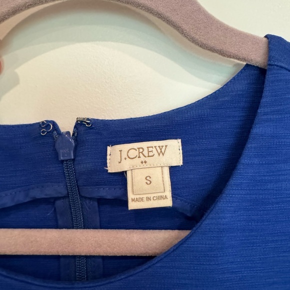 J. Crew Blue Sun Dress (Size S) with pockets - Picture 4 of 4